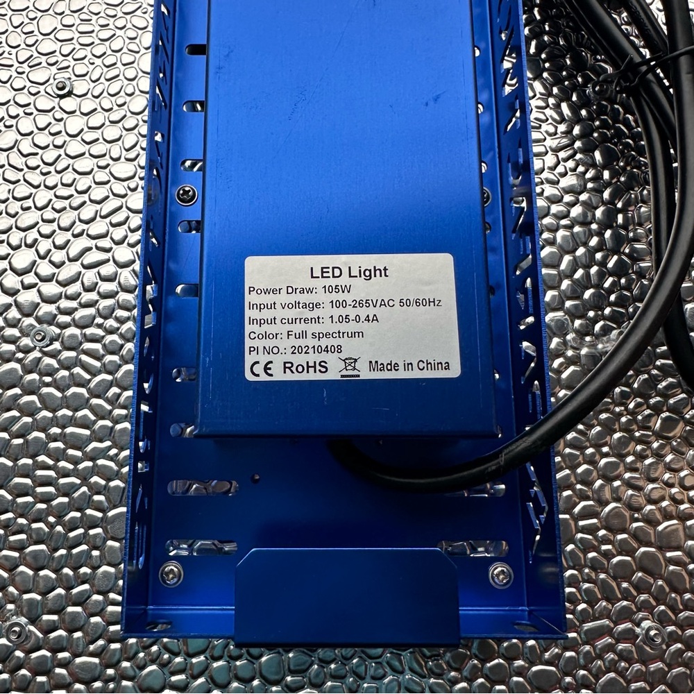 Blue LED Grow Light Panel - Picture 5 of 5